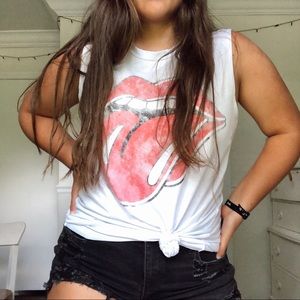 Rolling Stones Muscle Tee